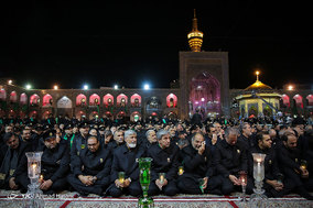 شام غریبان امام حسین (ع) در مشهد مقدس