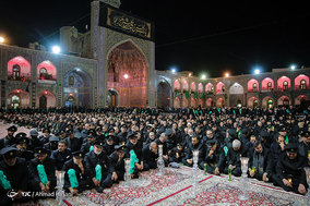 شام غریبان امام حسین (ع) در مشهد مقدس