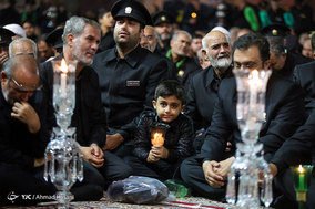 شام غریبان امام حسین (ع) در مشهد مقدس