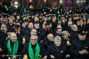 شام غریبان امام حسین (ع) در مشهد مقدس