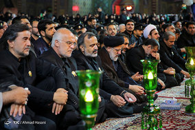 شام غریبان امام حسین (ع) در مشهد مقدس