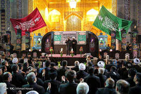 شام غریبان امام حسین (ع) در مشهد مقدس