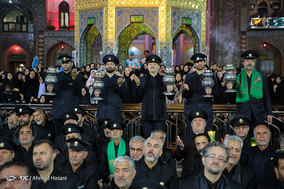 شام غریبان امام حسین (ع) در مشهد مقدس