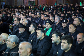 شام غریبان امام حسین (ع) در مشهد مقدس