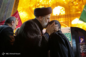 شام غریبان امام حسین (ع) در مشهد مقدس