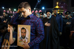 شام غریبان امام حسین (ع) در مشهد مقدس