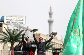 ایران در عزای سید و سالار شهیدان