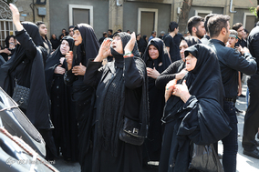 ایران در عزای سید و سالار شهیدان