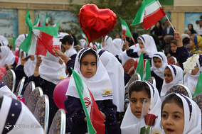 مراسم آغاز سال تحصیلی غنچه ها و شکوفه های امید - کرمانشاه