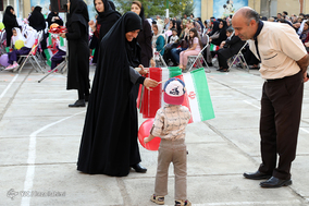 مراسم آغاز سال تحصیلی غنچه ها و شکوفه های امید - کرمانشاه