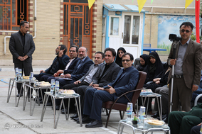 مراسم آغاز سال تحصیلی غنچه ها و شکوفه های امید - کرمانشاه