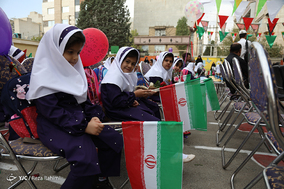 مراسم آغاز سال تحصیلی غنچه ها و شکوفه های امید - کرمانشاه