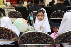 مراسم آغاز سال تحصیلی غنچه ها و شکوفه های امید - کرمانشاه