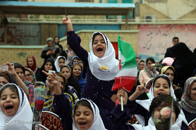 مراسم آغاز سال تحصیلی غنچه ها و شکوفه های امید - کرمانشاه