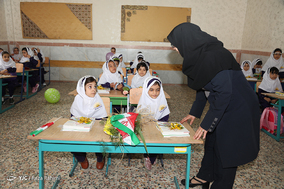 مراسم آغاز سال تحصیلی غنچه ها و شکوفه های امید - کرمانشاه