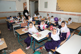 مراسم آغاز سال تحصیلی غنچه ها و شکوفه های امید - کرمانشاه