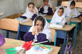 مراسم آغاز سال تحصیلی غنچه ها و شکوفه های امید - کرمانشاه