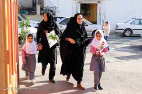 مراسم آغاز سال تحصیلی غنچه ها و شکوفه های امید - شیراز