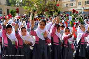 مراسم آغاز سال تحصیلی غنچه ها و شکوفه های امید - شیراز