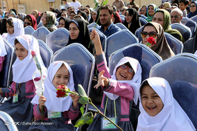مراسم آغاز سال تحصیلی غنچه ها و شکوفه های امید - شیراز