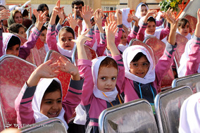 مراسم آغاز سال تحصیلی غنچه ها و شکوفه های امید - شیراز