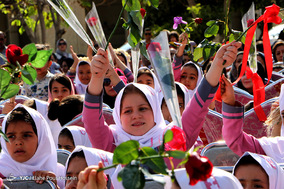 مراسم آغاز سال تحصیلی غنچه ها و شکوفه های امید - شیراز
