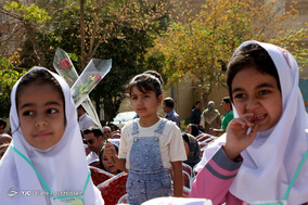 مراسم آغاز سال تحصیلی غنچه ها و شکوفه های امید - شیراز