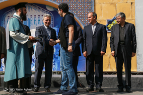 مراسم آغاز سال تحصیلی ورودی های جدید دانشگاه تهران‎