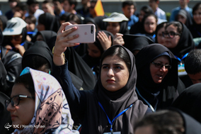 مراسم آغاز سال تحصیلی ورودی های جدید دانشگاه تهران‎