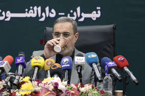 نشست خبری وزیر آموزش و پرورش