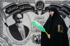 تجمع بزرگ رهروان زینبی در امام زاده صالح(ع) تجریش