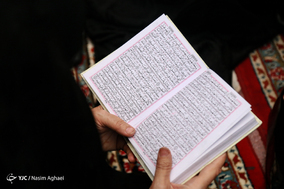 تجمع بزرگ رهروان زینبی در امام زاده صالح(ع) تجریش
