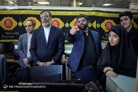 بازدید حسین جابری‌ انصاری از باشگاه خبرنگاران جوان