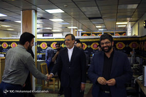 بازدید حسین جابری‌ انصاری از باشگاه خبرنگاران جوان
