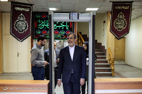 بازدید حسین جابری‌ انصاری از باشگاه خبرنگاران جوان