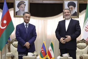 دیدار وزرای کشور جمهوری آذربایجان و ایران