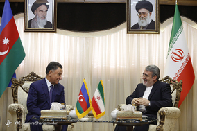 دیدار وزرای کشور جمهوری آذربایجان و ایران