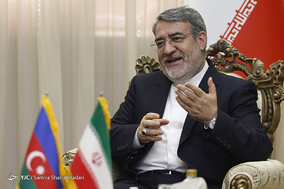 دیدار وزرای کشور جمهوری آذربایجان و ایران