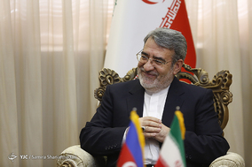 دیدار وزرای کشور جمهوری آذربایجان و ایران