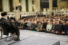 مراسم شب خاطره دفاع‌ مقدس با حضور رهبر انقلاب