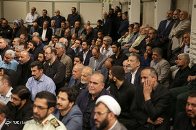 مراسم شب خاطره دفاع‌ مقدس با حضور رهبر انقلاب