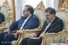 دیدارهای امروز دبیر شورای عالی امنیت ملی