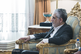 دیدارهای امروز دبیر شورای عالی امنیت ملی