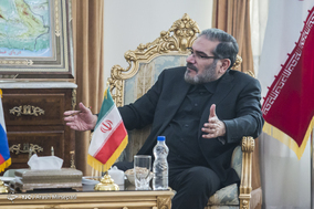 دیدارهای امروز دبیر شورای عالی امنیت ملی