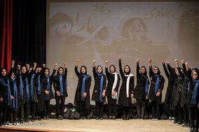 آغار به کار پویش جهادی مهر باران درکرج