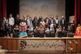آغار به کار پویش جهادی مهر باران درکرج
