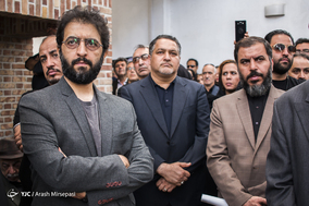 مراسم تشییع مرحوم یدالله صمدی