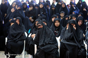 تشییع پیکر طاها اقدامی شهید ۴ ساله حادثه تروریستی اهواز