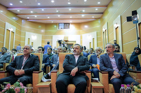 مراسم رونمایی از تجهیزات جدید آتش نشانی در مشهد