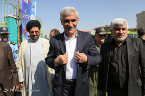 مراسم رونمایی از سردیس شهید لشکری